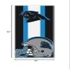 Northwest NFL Carolina Panthers Unisex-Adult Beach Towel, 30" x 60", Zone Read view 3