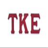 Fashion Greek Tau Kappa Epsilon Twill Letter Crewneck Sweatshirt Dark Heather RBW Medium view 3