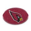 NFL Arizona Cardinals Color Bling Emblem, 4" x 4", Red view 1