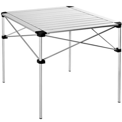 KingCamp Folding Table - Sturdy and Lightweight Aluminium - Easy to Carry