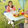 KingCamp Folding Table - Sturdy and Lightweight Aluminium - Easy to Carry view 2