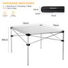 KingCamp Folding Table - Sturdy and Lightweight Aluminium - Easy to Carry view 3