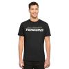 '47 NHL Pittsburgh Penguins Men's Crosstown MVP Tee, Jet Black, Small view 1