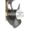 Quick Replacement Propeller f/BTQ 140-40 & BTQ 140-30 Bow Thruster view 1