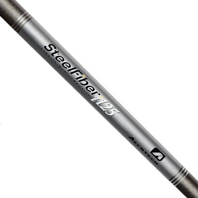 Aerotech SteelFiber i125 Stiff Flex Graphite Iron Shafts 4-PW .355 (7 Shafts)