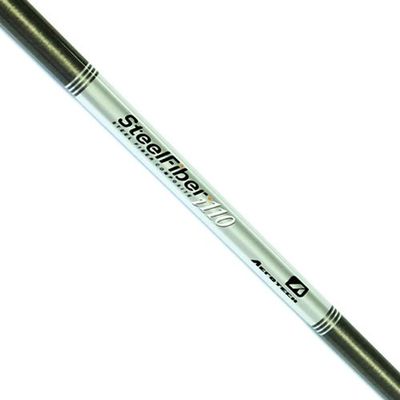 Aerotech SteelFiber i110 Stiff Flex Graphite Iron Shafts 4-PW .355 (7 Shafts)