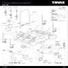 Thule 52589 Wheelstrap Attachment Right VeloCompact view 2
