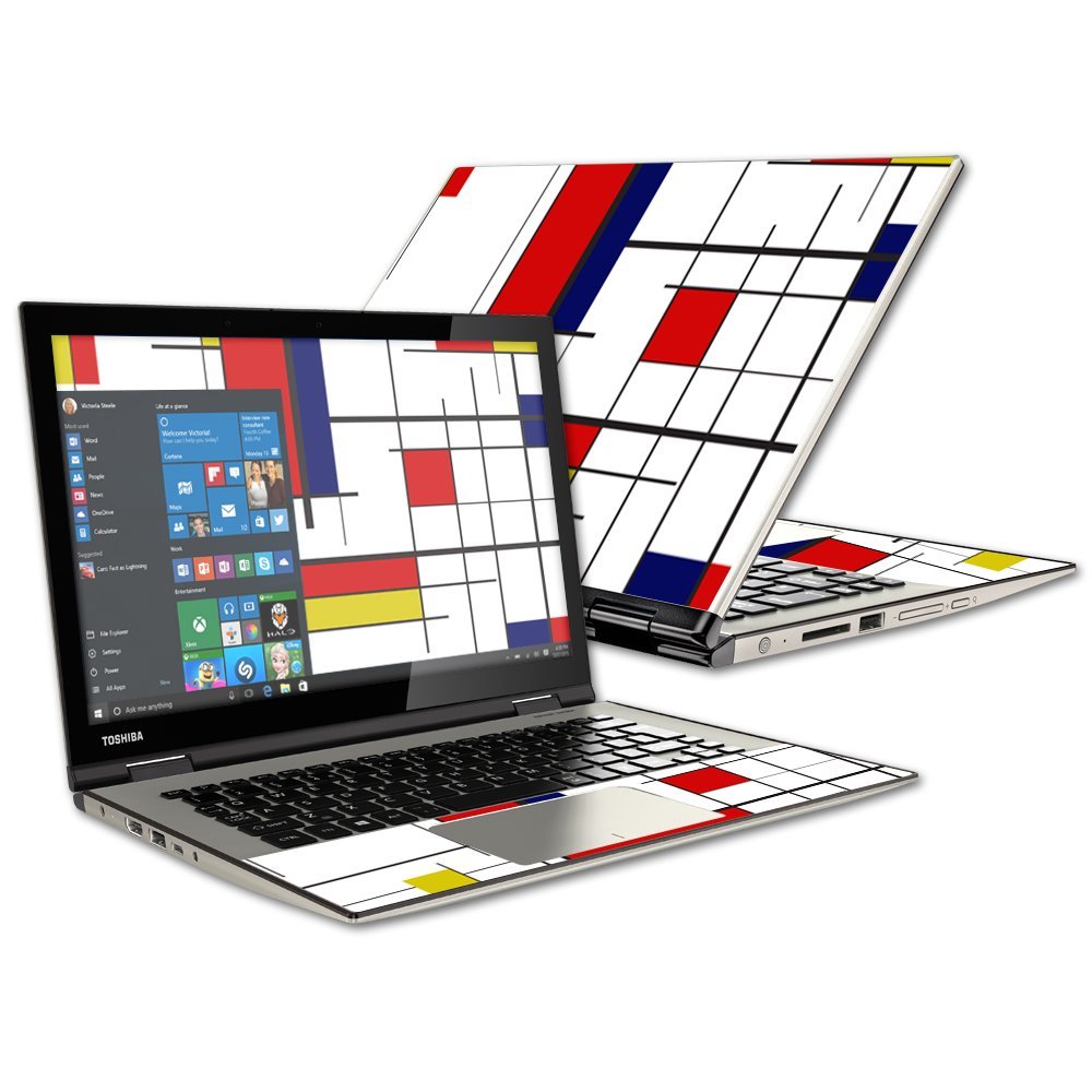 MightySkins Skin Compatible with Toshiba Satellite Radius 12.5" wrap Cover Sticker Skins Deco