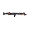 KUAT NV Add-On 2.0-2" - +2-Bike Rack | Increases The 2" NV 2.0 to a 4-Bike Hitch Rack | Rugged All-Metal Construction | E-Bike Compatible | Gray Metallic and Orange Anodize (NA22G) view 3