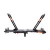 KUAT NV Add-On 2.0-2" - +2-Bike Rack | Increases The 2" NV 2.0 to a 4-Bike Hitch Rack | Rugged All-Metal Construction | E-Bike Compatible | Gray Metallic and Orange Anodize (NA22G) view 4