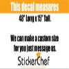 American Flag USA RV Camper Vinyl Decal Sticker Graphic Mural view 2