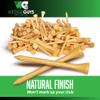 Wedge Guys Bamboo Golf Tees 2-3/4" & 3-1/4" | 100,250,500 or 1000 pcs. | Extra Durable & Stronger Than Wood Tees | Biodegradable & Less Friction | PGA Professional Approved, Golf Tees Bulk Bag view 4