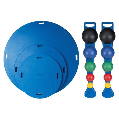 CanDo 10-1903 MVP 3 Board Circular Set with 10 Balls and 2 Racks, Pack of 12