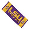 Mission Athletecare NCAA LSU Tigers Team EnduraCool Microfiber Towel, 12" x 30", Purple view 1