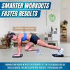 SmithShaper FIT Ab Squat Roller (FIT Ab Squat Roller+Super Pad) view 3