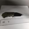 Army Green Pocket Knife view 2