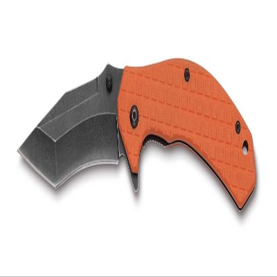 Orange Pocket Knife