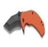 Orange Pocket Knife view 1