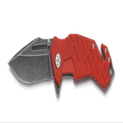 AUSONIA Red Pocket Knife
