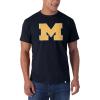 '47 NCAA Michigan Wolverines Men's Knockout Tee, Small, Fall Navy view 1