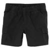 The Children's Place Baby Boys And Toddler Boys Pull on Cargo Shorts,Black Single,5T view 1