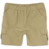 The Children's Place Baby Boys And Toddler Boys Pull on Cargo Shorts,Flax Single,9-12MOS view 1