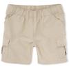 The Children's Place Baby Boys And Toddler Boys Pull on Cargo Shorts,Sand Wash Single,5T view 1