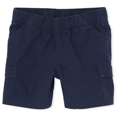 The Children's Place Baby Boys And Toddler Boys Pull on Cargo Shorts,Tidal Single,6-9MONTHS