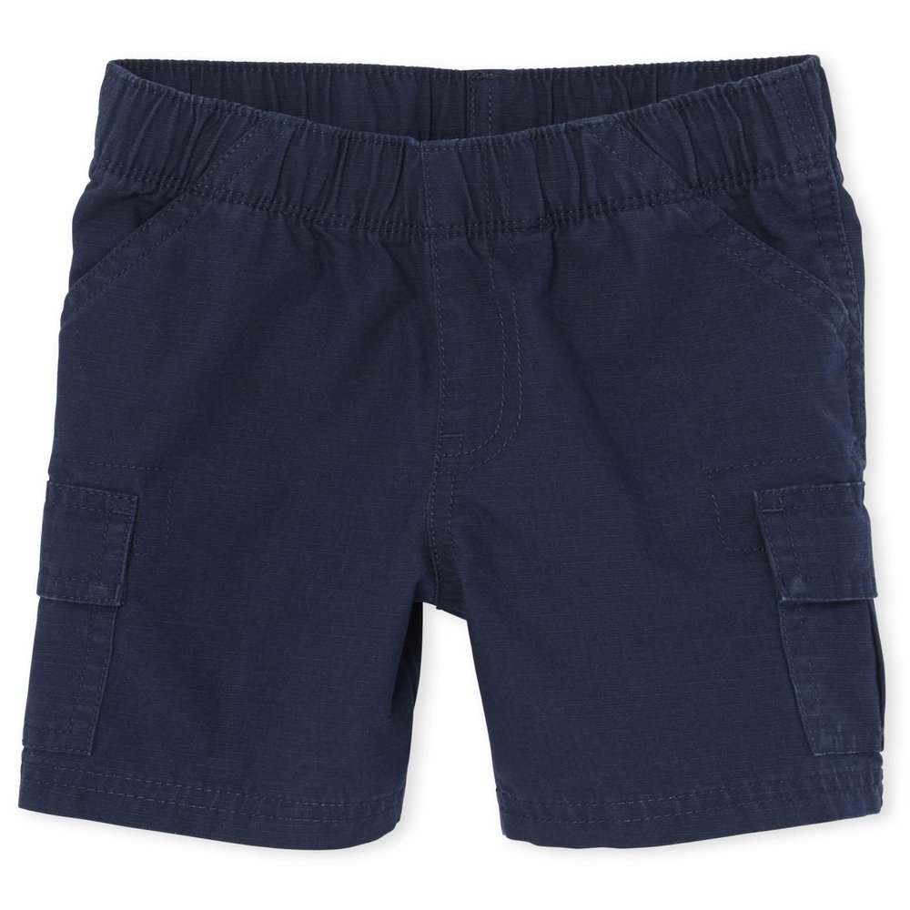 The Children's Place Baby Boys And Toddler Boys Pull on Cargo Shorts,Tidal Single,6-9MONTHS