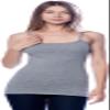 4 Pack Active Basic Women Basic Tank Tops,Black/H Gray/Navy/Red,Large view 3