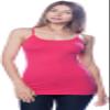 4 Pack Active Basic Women Basic Tank Tops,White/H Pink/Mint/Turquoise,Medium view 2