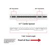 EGW Mossberg Patriot Long Action Picatinny Rail Scope Mount 20 MOA view 3