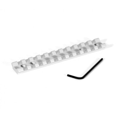 EGW Ruger 10-22 Takedown Picatinny Rail Scope Mount Silver