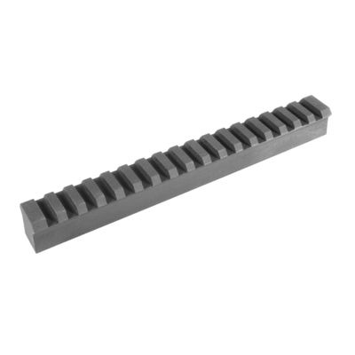 EGW HD Picatinny Rail Blank 7075 Aluminum Black Anodize