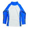 Baby Banz Boys Long Sleeve Rash Guard, Cool Blue, 6 view 1