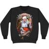 Mastodon Men's Hail Santa Sweatshirt Small Black view 1