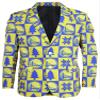 FOCO Golden State Warriors Patches Ugly Business Jacket - Mens Size 48 view 1