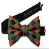 EmilyRose Couture Men's Special Prints Bow Ties (Group 2 of 2) (Medium-6 to 12 year olds, Harlequin) view 1
