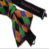 EmilyRose Couture Men's Special Prints Bow Ties (Group 2 of 2) (Medium-6 to 12 year olds, Harlequin) view 2