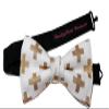 EmilyRose Couture Men's Special Prints Bow Ties (Group 2 of 2) (Adult-12 year olds or older, Goldenmatic) view 1