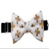 EmilyRose Couture Men's Special Prints Bow Ties (Group 2 of 2) (Adult-12 year olds or older, Goldenmatic) view 3
