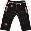 ROLL HARD Brazilian Jiu Jitsu Ripstop Gi Pants Blue (A2 - White) view 2