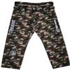 ROLL HARD Brazilian Jiu Jitsu Ripstop Gi Pants Blue (A4 - Black) view 4