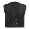 Calvin Klein Boys' Formal Suit Vest, Tailored Fit & Adjustable Back Strap, 4-button Single Breasted Closure & 2 Slit Pockets, Bright Blue, 8 view 2