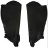 Rhinegold Synthetic Gaiters-Small-Black view 1