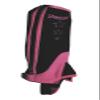 Rhinegold Childrens Synthetic 1/2 Chaps-Extra Large-Pink view 1