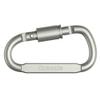 Outmate Premium Aluminum D-Ring Locking Carabiners (Pack of 6) - Lightweight & Durable for Hiking, Camping, Keychains, Dog Leashes & More - NOT for Climbing view 3