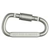 Outmate Premium Aluminum D-Ring Locking Carabiners (Pack of 6) - Lightweight & Durable for Hiking, Camping, Keychains, Dog Leashes & More - NOT for Climbing view 4
