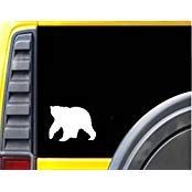 EZ-STIK Polar Bear Decal 6x6 Sticker *J380*