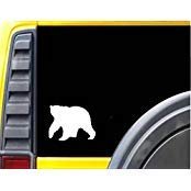 EZ-STIK Polar Bear Decal 6x6 Sticker *J380*